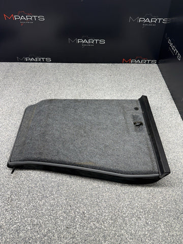 2001-2006 BMW E46 M3 Coupe Rear Top Seat Black Napa Leather OEM
