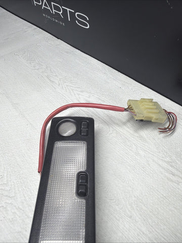 BMW E36 Reading Lamp Interior Lighting Anthracite Black 63318362136 13808500