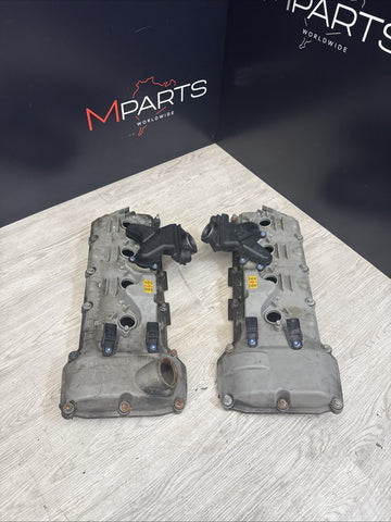 2008-2013 BMW E90 E92 E93 M3 S65 V8 Valve Covers Pair LH RH 7838268 7838267