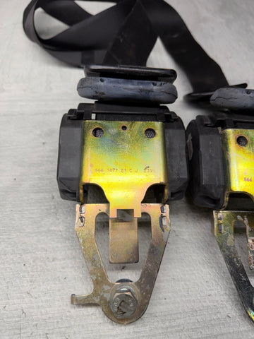 1992–1999 BMW E36 3-Series Front Left & Right Seat Belt Retractors OEM 566168801