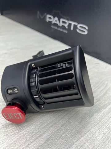 BMW 98-02 Z3 M Z3M Headlight Switch Chrome Knob Air Vent