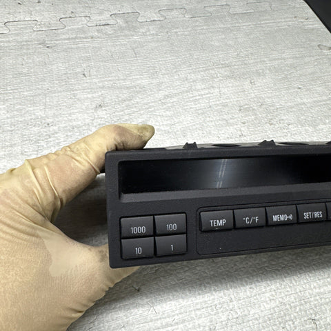 98-02 BMW 323 328 M3 Clock OBC Trip Information Display Screen Monitor 8357666