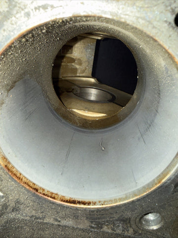 08-13 BMW E90 E92 E93 M3 S65 Engine Motor Bare Block *Slightly Scored Cylinder