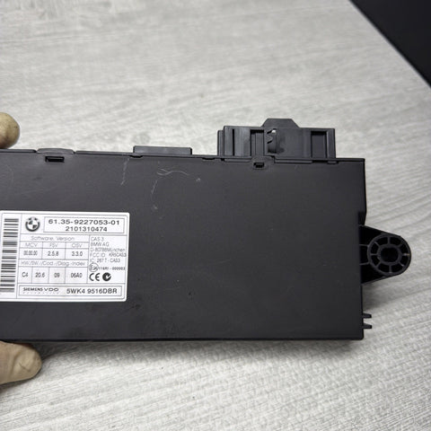 BMW E60 E63 E64 M5 M6 E90 E92 E93 328 M3 Body Control CAS 3 Module 9227053
