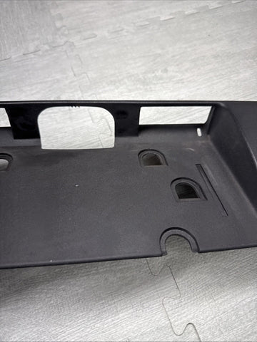 BMW E30 Facelift 88-92 License Plate Filler Bracket Rear Heckblende Genuine