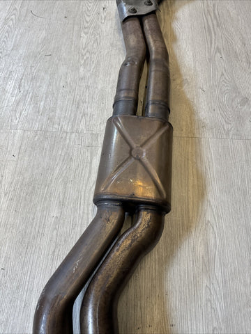 01-06 BMW E46 M3 Exhaust Original Stock Section 2 Intermediate Mid Pipe Midpipe