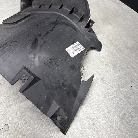 Genuine BMW E46 M3 Front Wheel Housing Fender Left Splash Shield Guard *Notes*