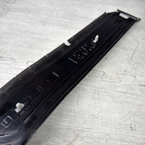BMW E39 M5 98-02 Sport Door Sill Scuff Plate Trim Rear Right Side *Notes*