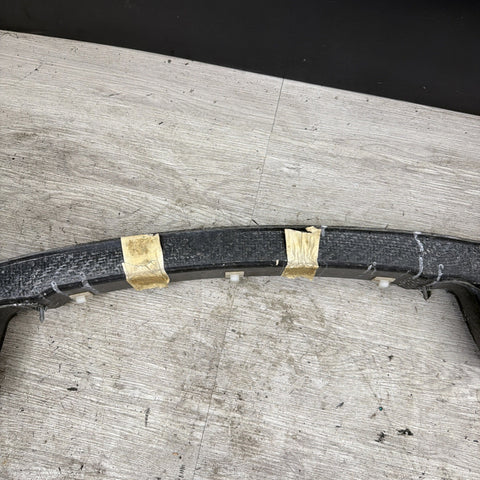 01-06 BMW E46 M3 Front Bumper Rebar Reinforcement Beam 51117893527