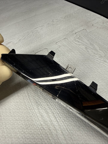 08-13 BMW E92 E93 M3 Front Fender Left Driver Side Marker Light Black Chrome