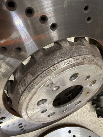 2023-2026 BMW G87 M2 Front & Rear Brake Discs Rotors Pads 2k Miles