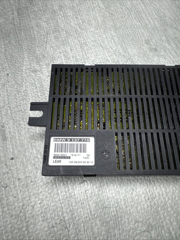 07-10 OEM BMW E60 E61 E63 E64 M6 Xenon Headlight Lamp Control 9137776 OEM