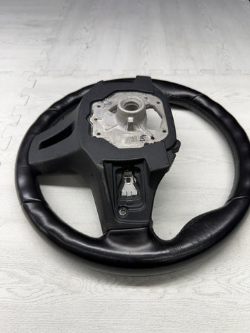 BMW 19-25 M340i 330i G20 M-Sport Front Leather Steering Wheel Assembly OEM