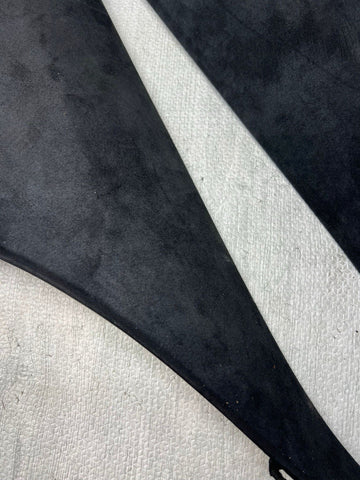 04-10 BMW E63 645 650 M6 Coupe Rear C Pillars Trims Covers Set Alcantara OEM