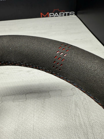 BMW CS Alcantara Steering Wheel Complete 15-20 F80 F82 F30 F32 M3 M4