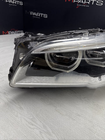 14-16 BMW F10 F11 535i 550i M5 LED Left Adaptive Headlight Complete *Flooded