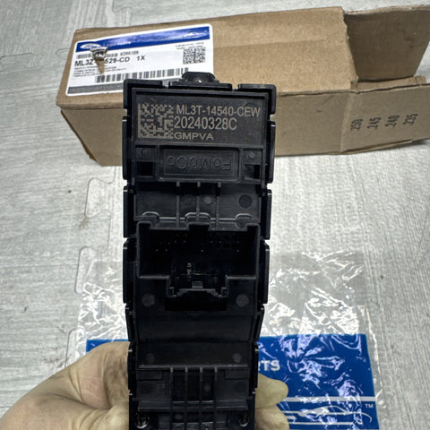 2021-2023 Ford F-150 front driver Power Window Mirror Fold Master Switch new OEM