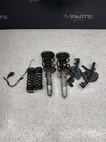 2015-2020 BMW F80 F82 F83 M3 M4 Front Shocks Struts Rear Springs 77k Miles OEM