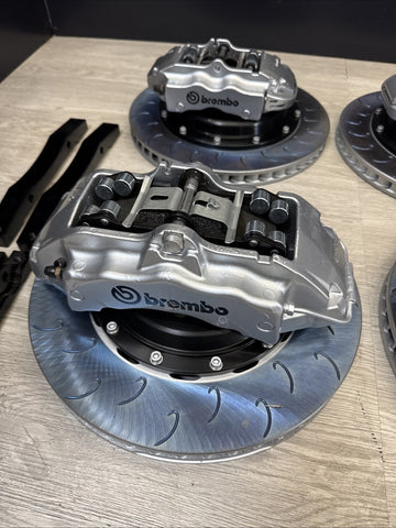 08-13 BMW E90 E92 E93 M3 BREMBO Big Brake Kit Calipers Rotors Set NEW Plug Play