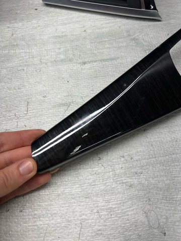 Interior Wood Grain Shifter Trim OEM BMW F30 F31 F80 320i 328i 335i M3