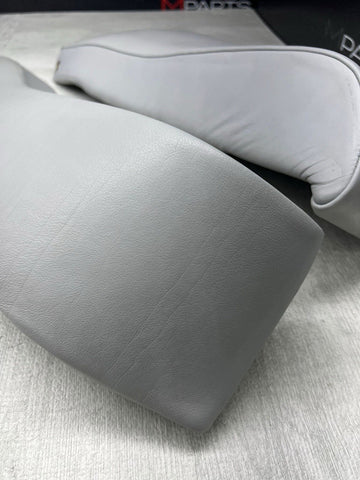 1995 - 1999 BMW E36 M3 SEDAN REAR SEAT BOLSTERS PAIR DOVE GREY