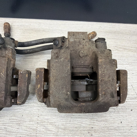 BMW E30 325e 318I 318IS 320I 325I Rear Brake Caliper Pair OEM