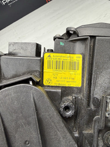 2011-2013 BMW 3 Series Coupe 328i 335i Left Xenon Headlight Used Oem 7239935 07