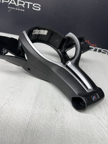 2015-2021 BMW M2 M3 M4 F87 F80 F82 F83 STEERING WHEEL BACK TRIM COVER DCT