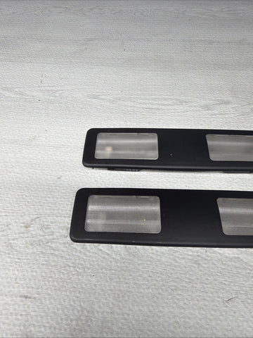 99-03 BMW E39 M5 525i 528I 530I E38 Sun Visor Sunvisor Interior Light BLACK