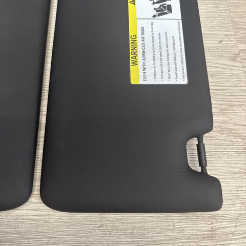 BMW G80 M3 2021-25 Front Set Right & Left Side Sun Visors OEM BLACK