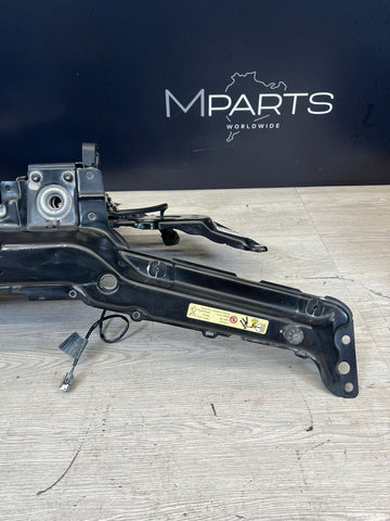 (PICKUP ONLY) BMW E46 M3 01-06 FRONT CLIP RADIATOR SUPPORT AUX FAN ORIGINAL