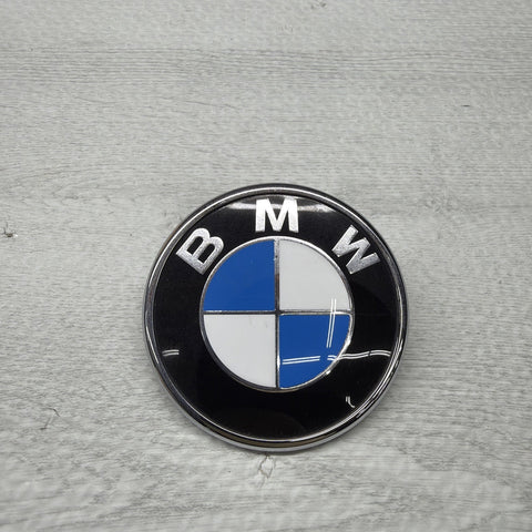 01-06 BMW E46 M3 CONVERTIBLE TRUNK EMBLEM LOGO BADGE OEM