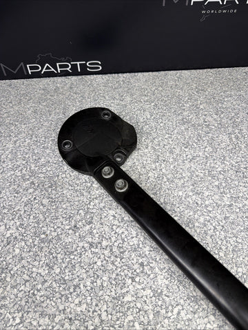 01-06 BMW E46 M3 Shock Tower Strut Brace Center Beam Bar OEM 7895414