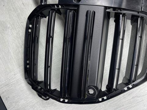 21-25 BMW G80 G82 G83 M3 M4 FRONT BUMPER KIDNEY CENTER GRILLE GRILL