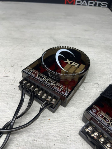 JL Audio XR650/570-CSpxo 2-Way Passive Crossover Pair with Cut Pigtail Wires