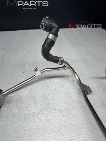 21-26 OEM BMW G80 G82 G83 M3 M4 S58 Engine Turbo Coolant Flow Lines Hoses Pipes