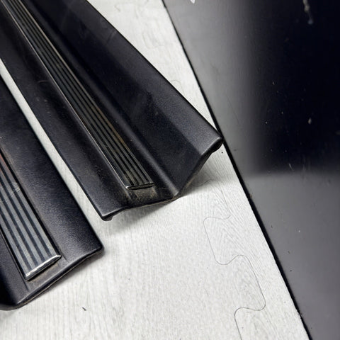 1996-2002 BMW Z3M Roadster Front Entrance Door Sills Scuff Plates Covers Trims