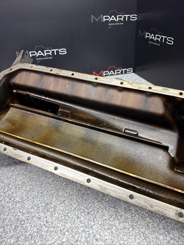 01-06 BMW E46 M3 S54 ENGINE MOTOR OIL PAN 11137838130