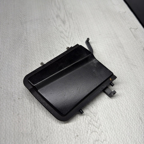 BMW E46 RH Convertible Folding Top Sliding Cover Trim Black 51437022394 Genuine