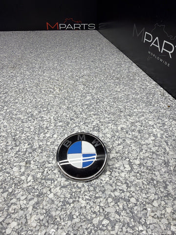 01-06 BMW E46 M3 CONVERTIBLE TRUNK EMBLEM LOGO BADGE OEM