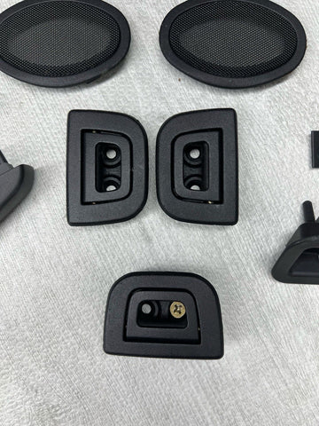 BMW 98-02 Z3M Speaker Covers Grilles Mesh Set OEM