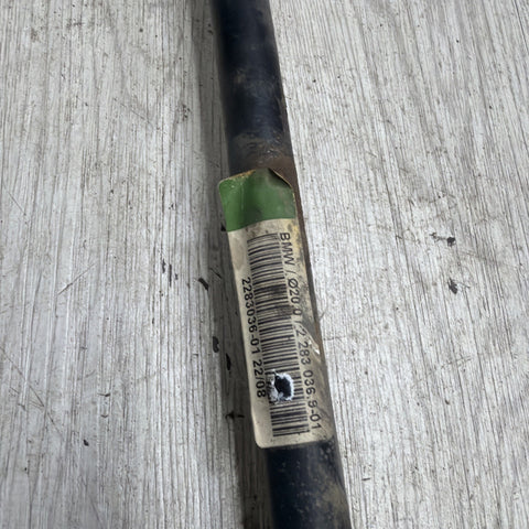 BMW E60 E64 M5 M6 REAR STABILIZER SWAY BAR SWAYBAR 20MM 2283036 *Surface Rust