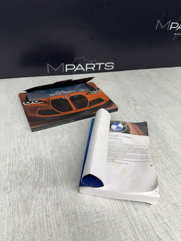 BMW 18-23 F90 M5 Sedan Owners Manual Book OEM