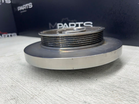 2021-2025 BMW G80 G82 G83 M3 M4 S58 CRANKSHAFT VIBRATION DAMPER PULLEY OEM