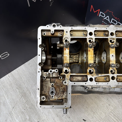 08-13 OEM BMW E90 E92 E93 M3 S65 Engine Motor Cylinder Block Bare