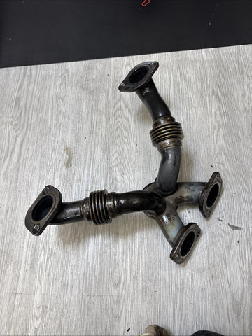 OEM 2012-2020 BMW M5 M6 M8 X5M X6M S63N S63M S63R EXHAUST MANIFOLD RIGHT