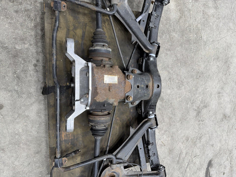 96-02 BMW Z3M S52 3.23 LSD REAR END SUSPENSION SUB FRAME CARRIER DIFF COMPLETE
