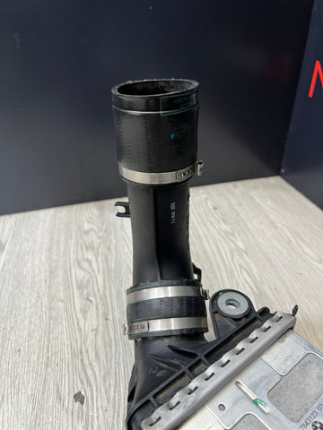 BMW M6 M5 F06 F12 F13 F10 11-16 PASSENGER AIR CHARGE INTERCOOLER 7843123