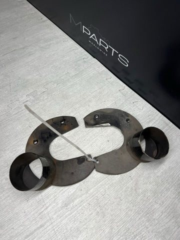 Genuine BMW E36 M3 B30 B32 Set of 2 Front Left and Right Brake Air Ducts