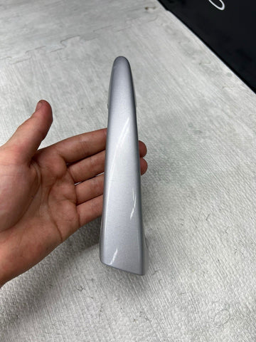 01-06 BMW E46 M3 OEM Right Passenger Outer Exterior Door Handle Titanium Silver
